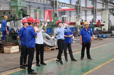 河北省计量院副院长白力军一行到浙江省计量院调研交流，共促计量技术服务升级