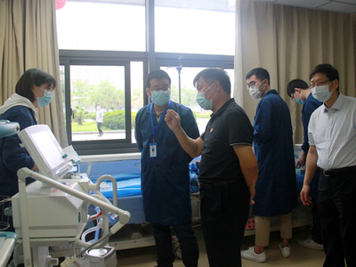 省市场监管局强化医疗机构计量保障服务，提升网络技术服务能力